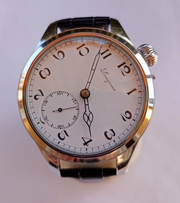 Longines reserve price for sale  