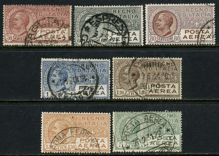 Italy kingdom 1927 for sale  