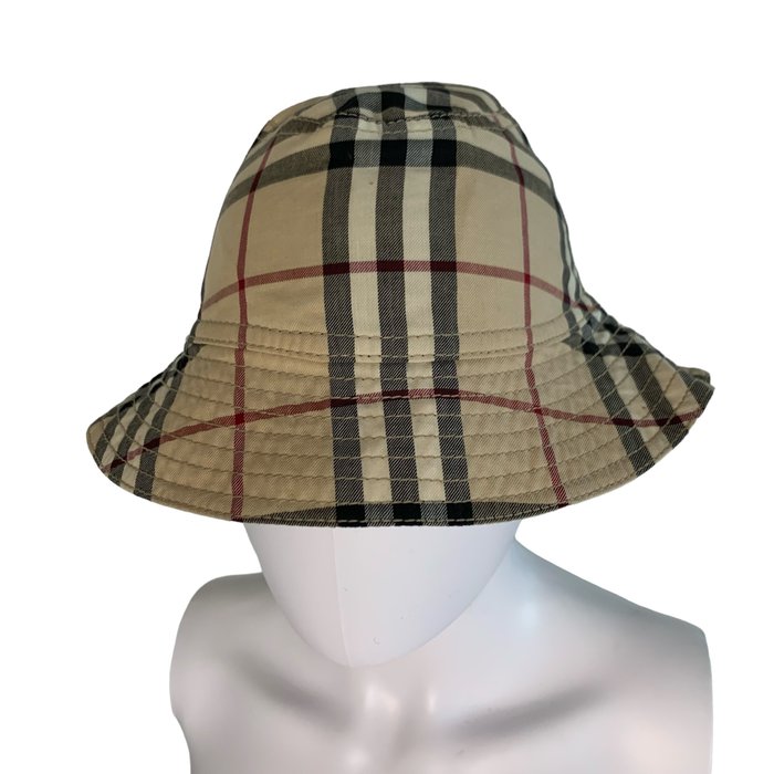 Burberry hat cotton for sale  
