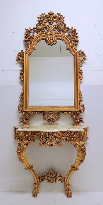 Wall mirror marble for sale  
