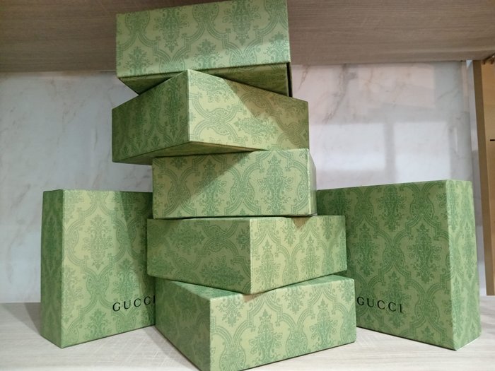 Gucci box cardboard for sale  