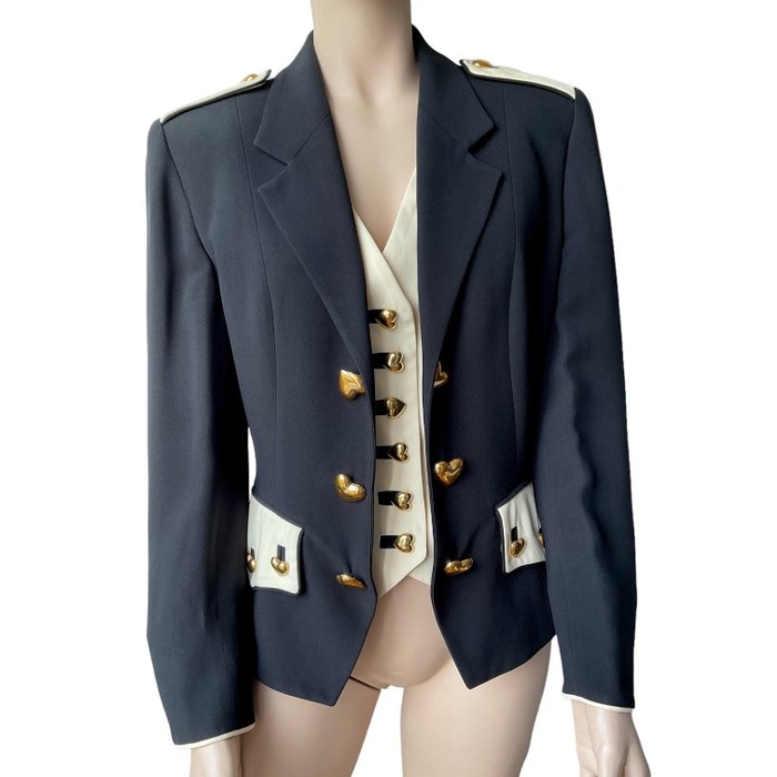 Moschino couture jacket usato  
