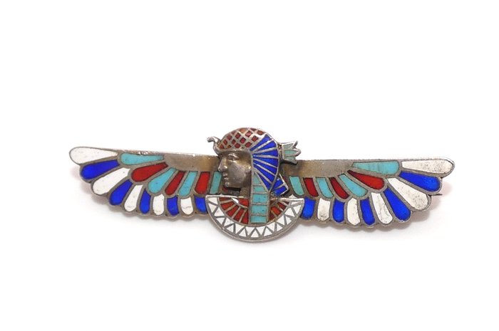 Brooch egyptian revival for sale  