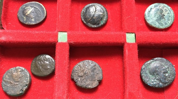 Greece group coins for sale  