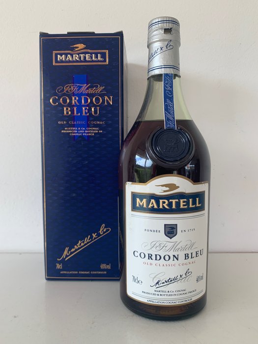 Martell cordon bleu d'occasion  