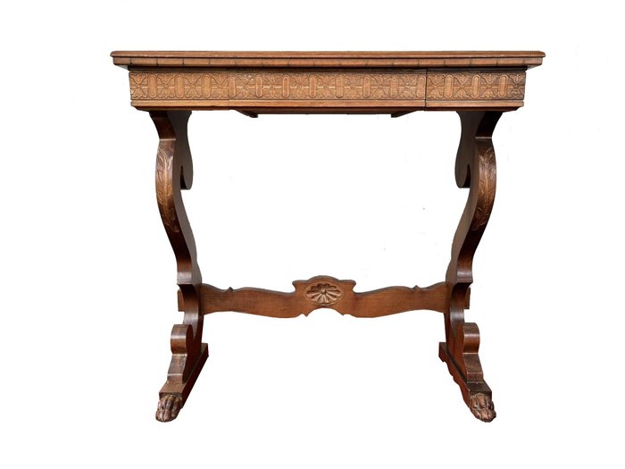 Console table walnut for sale  