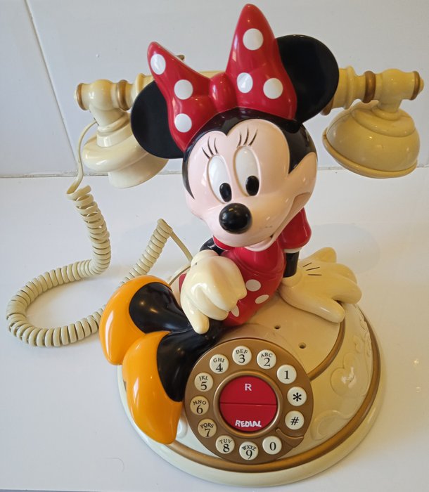 Minnie mouse telephone usato  