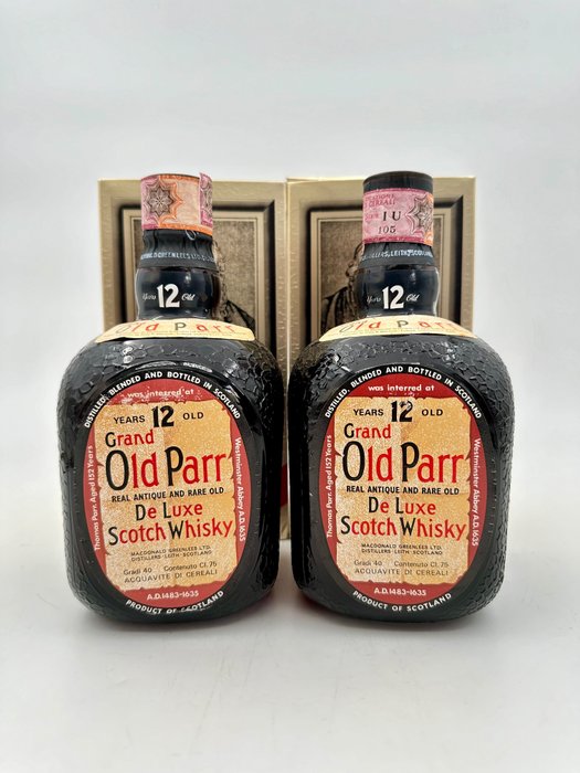 Grand old parr for sale  