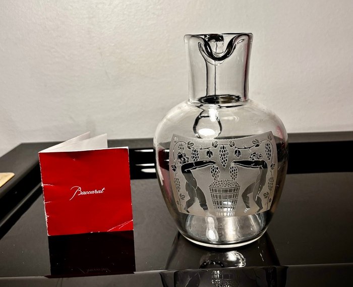 Baccarat decanter crystal for sale  