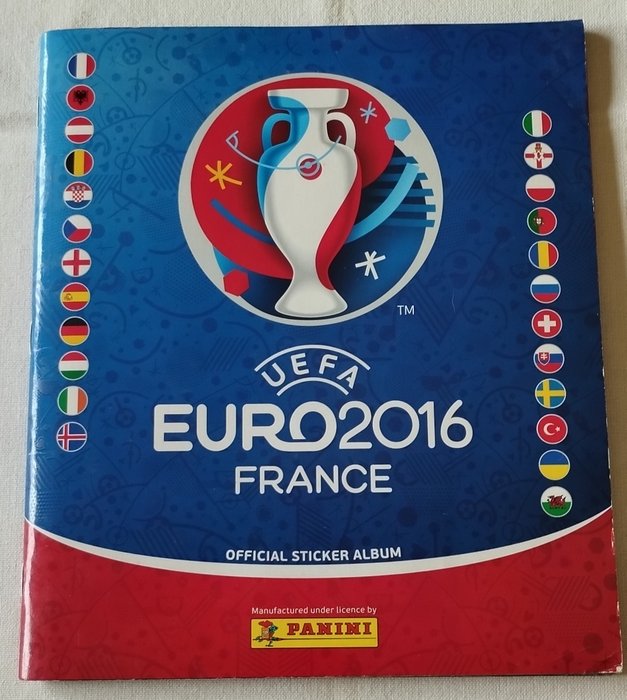 Panini euro 2016 for sale  