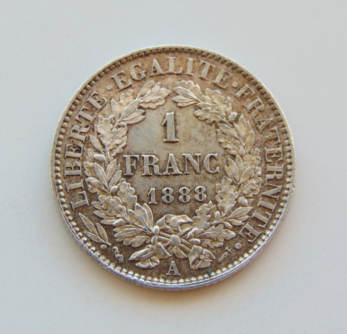 Third republic franc d'occasion  