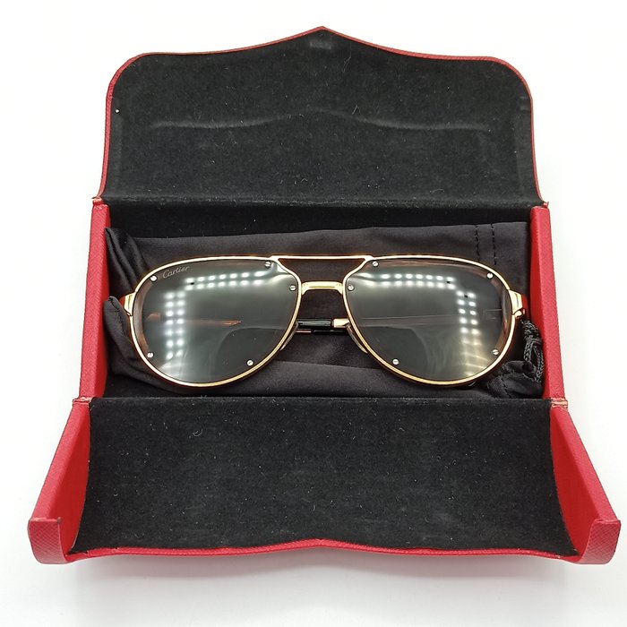 Cartier santos sunglasses for sale  