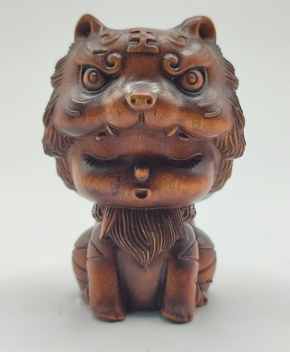 Figure carving tiger for sale  