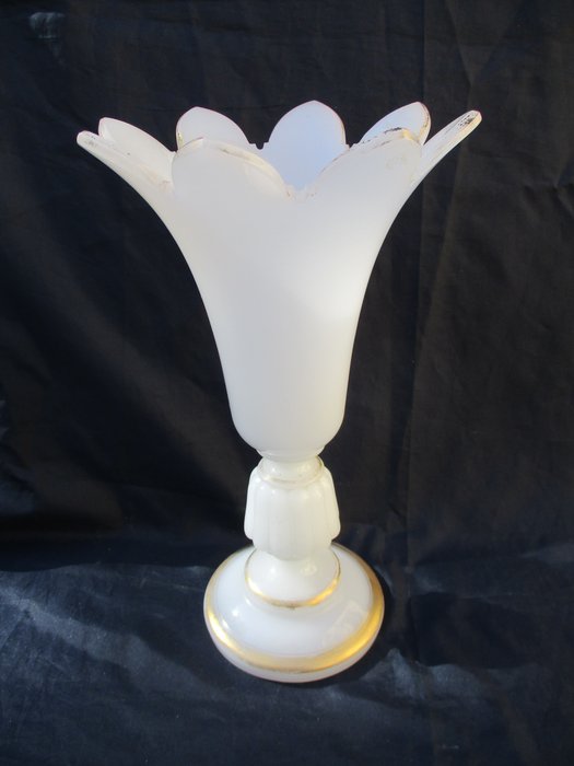 Vase soapy opaline d'occasion  