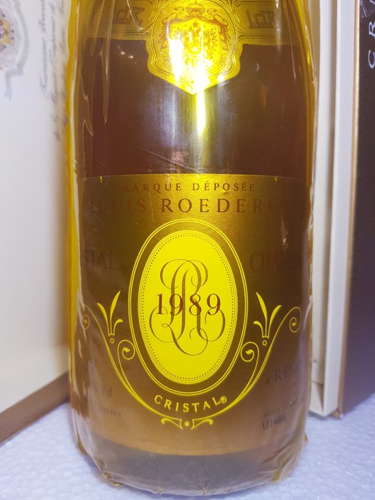 1989 louis roederer for sale  