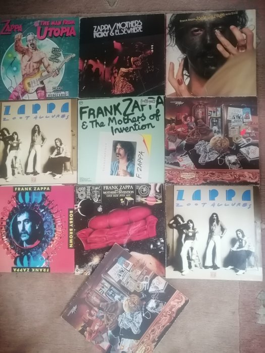 Frank zappa multiple for sale  