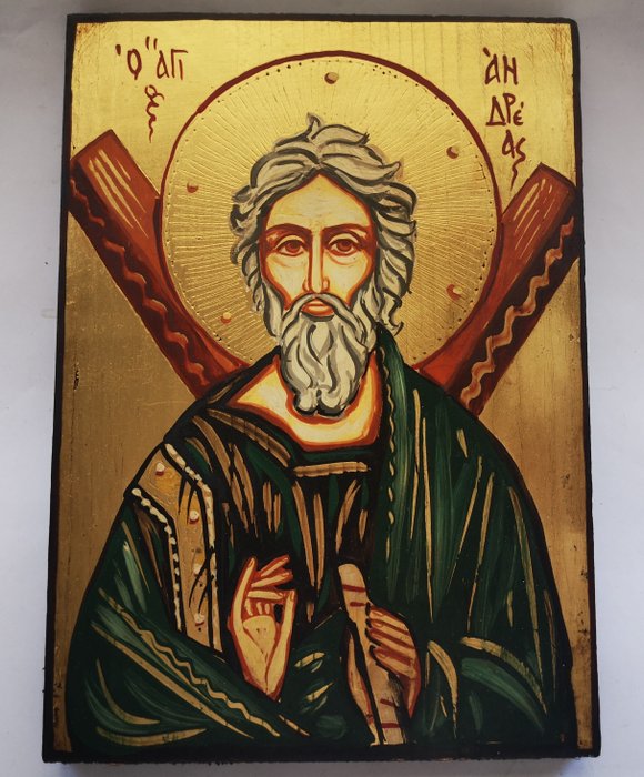 Icon saint andrew for sale  