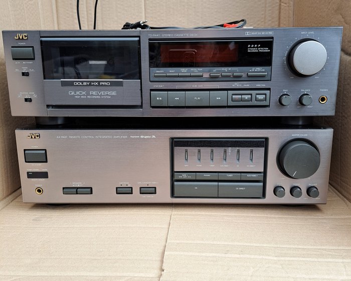 Jvc r437 stereo for sale  