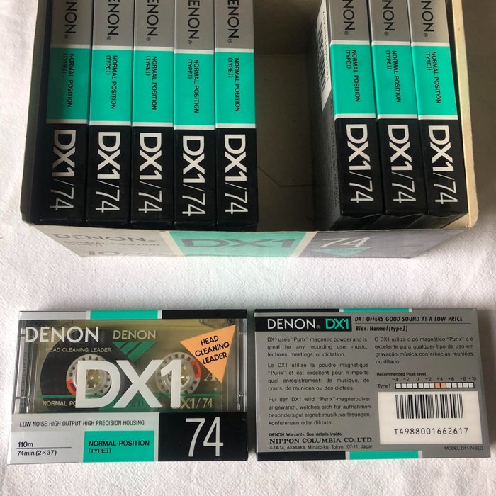 Denon dx1 rare for sale  