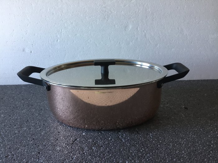 Pot copper steel for sale  