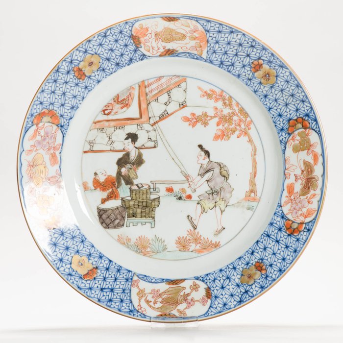 Dish chinese plate for sale  
