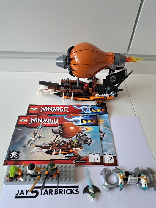 Lego ninjago 70603 usato  