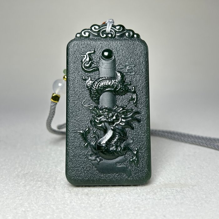 Dragon landscape pendant for sale  