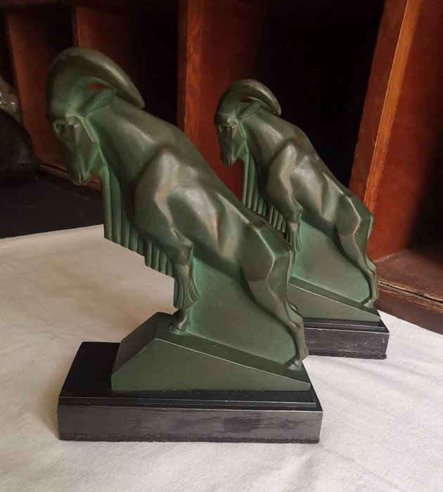 Max verrier bookends for sale  