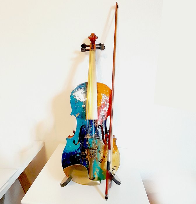Jan marti violin usato  