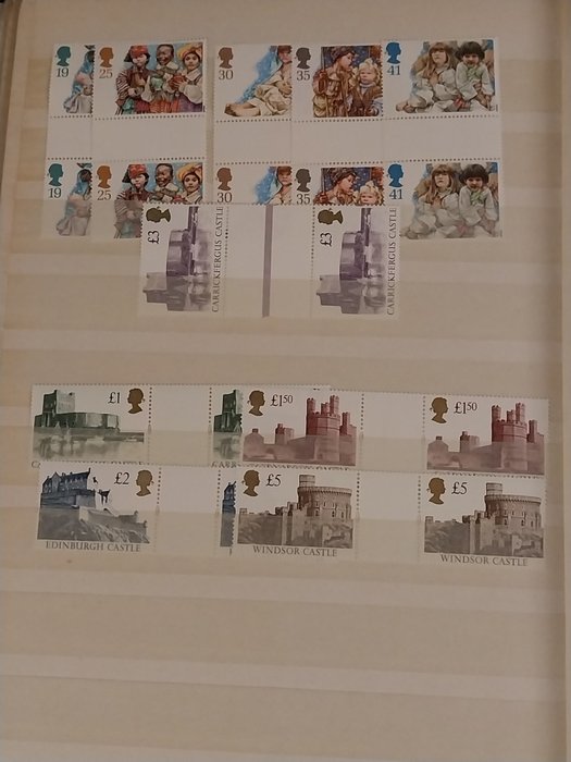 Great britain 1979 d'occasion  