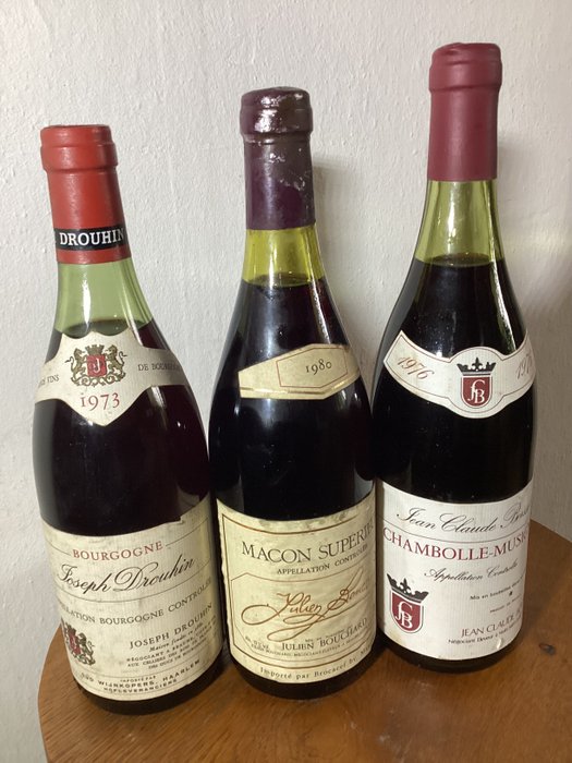 1973 bourgogne rouge d'occasion  