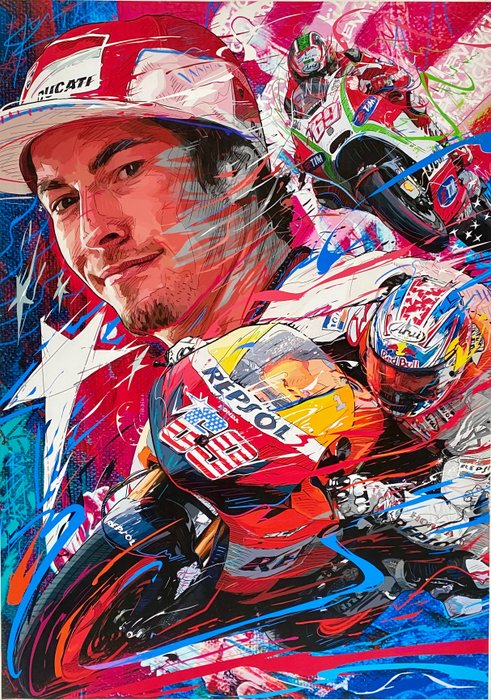 Nicky hayden for d'occasion  