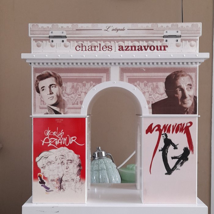 Charles aznavour box d'occasion  