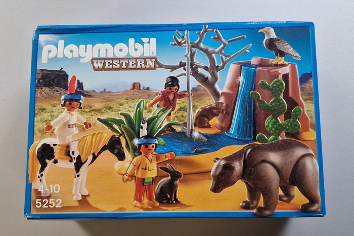 Playmobil western playmobil for sale  