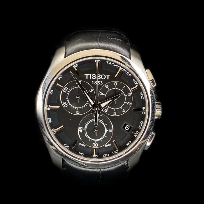 Tissot couturier chronograph for sale  