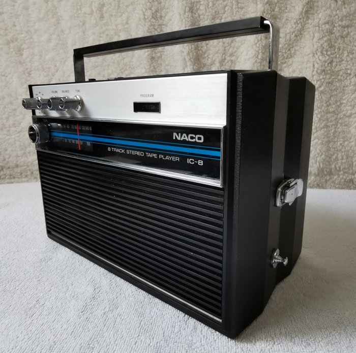 Naco ic8 track for sale  