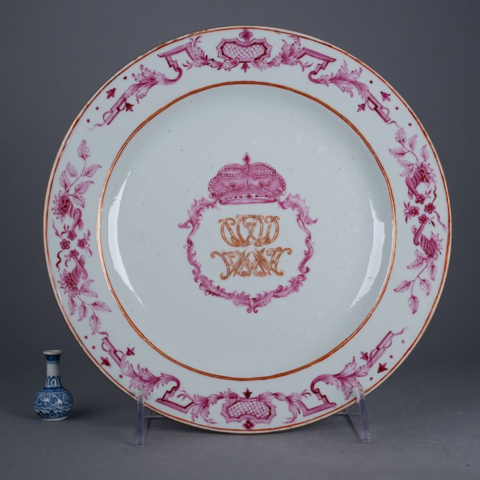 Plate monogram plate for sale  