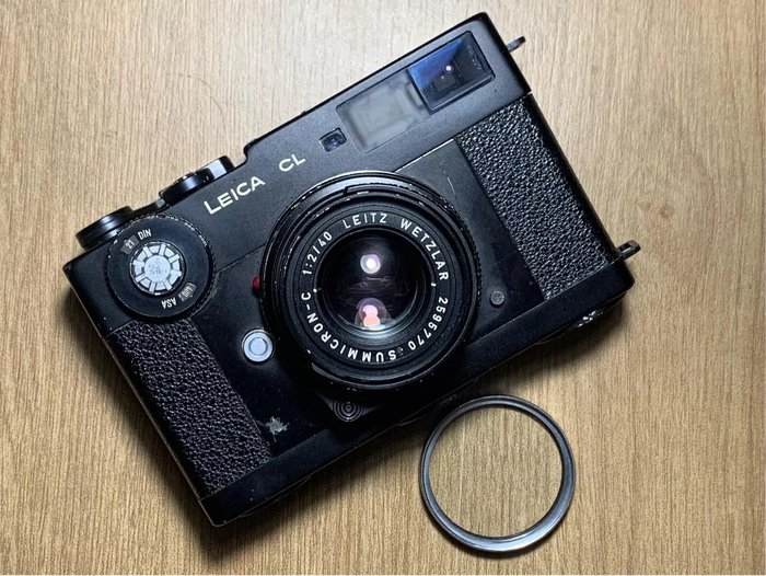 Leica summicron 40mm usato  