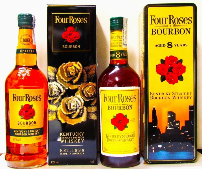 Four roses kentucky d'occasion  