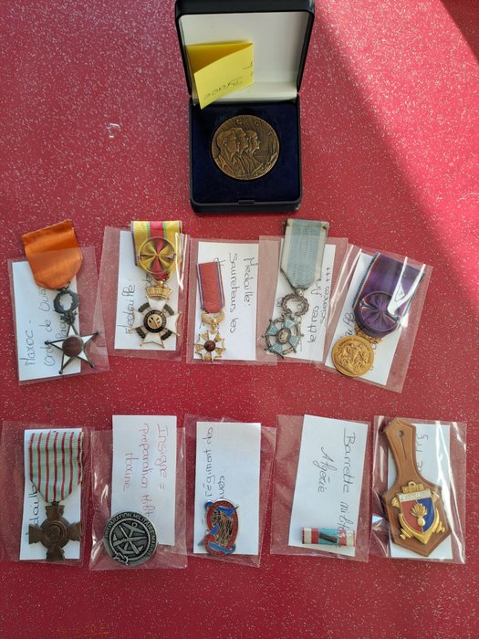Morocco medal lot for sale  