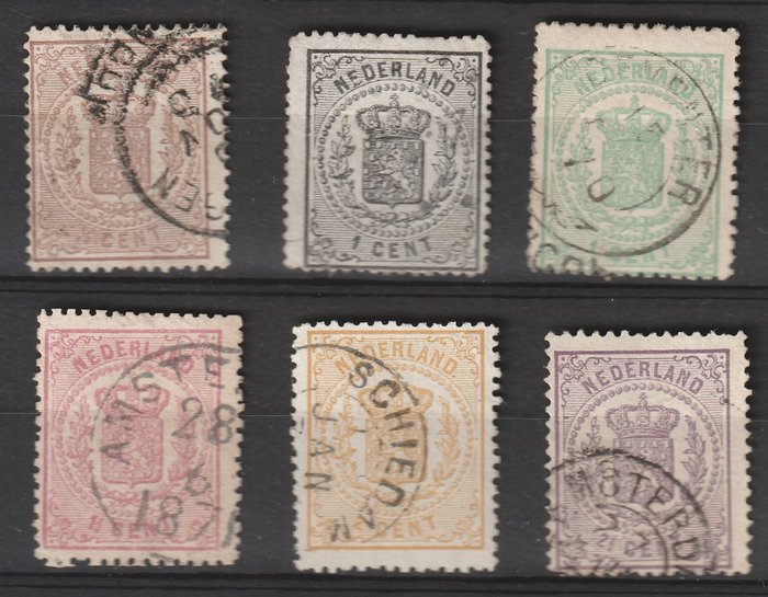 Netherlands 1869 1871 for sale  
