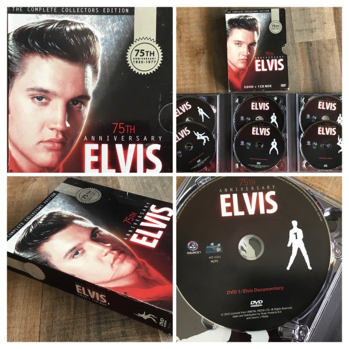 Elvis presley 75th for sale  