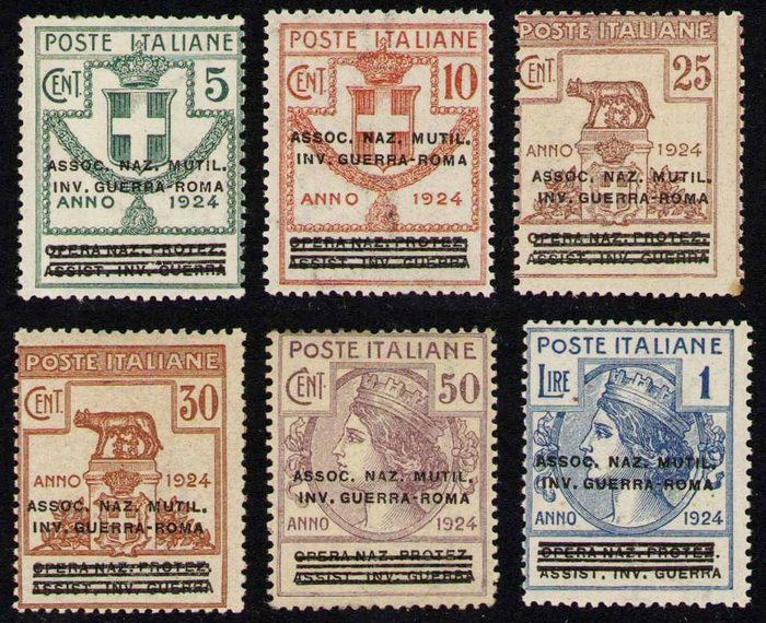 Italy 1924 parastatals for sale  