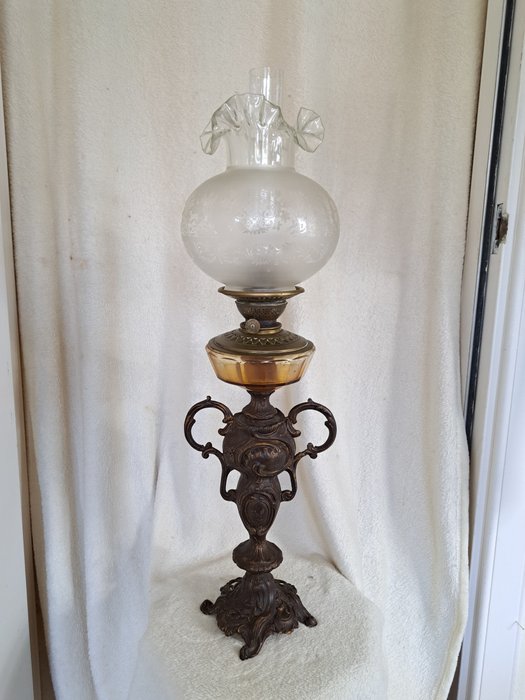 Oil lamp lamp for sale  