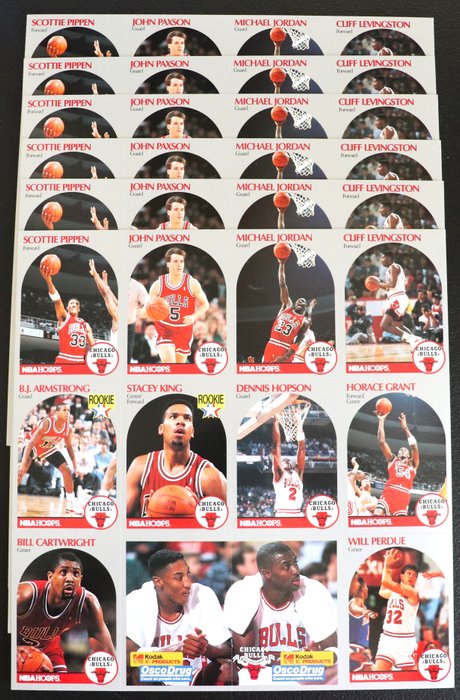 1990 nba hoops d'occasion  