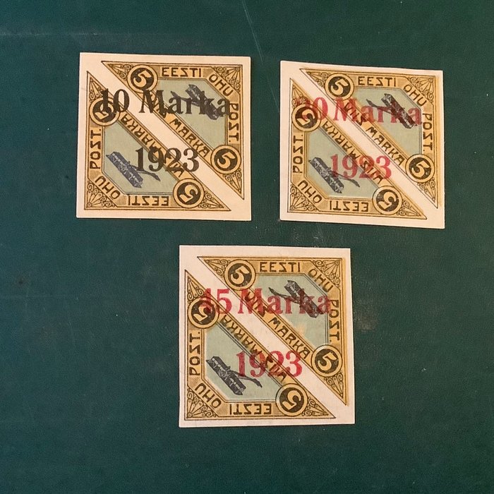 Estonia 1923 airmail for sale  