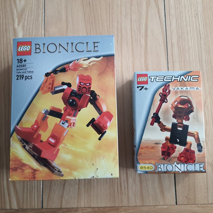 Lego bionicle 8540 usato  