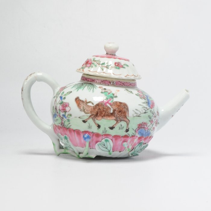Teapot porcelain yongzheng for sale  