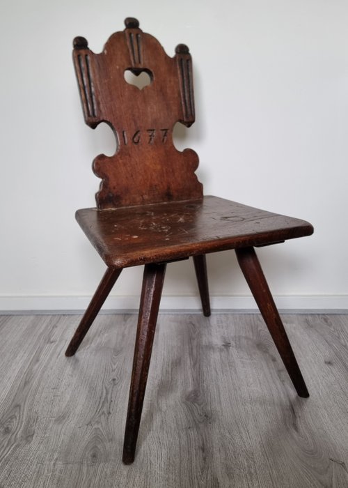 Chair antique tyrolean for sale  