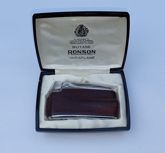 Ronson lighter steel for sale  
